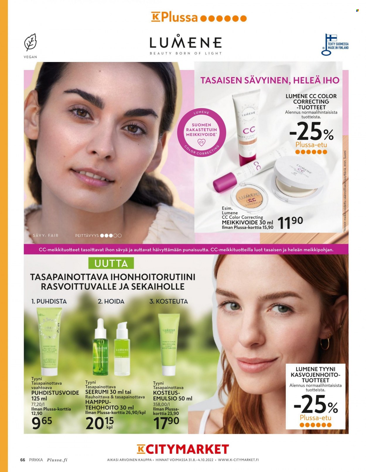 K-market tarjoukset - 31.08.2022 - 04.10.2022. Sivu 66