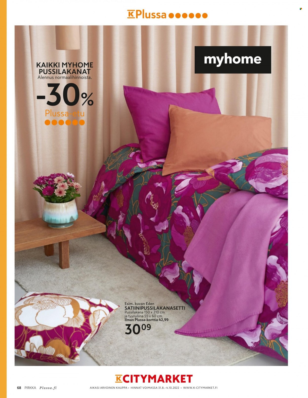 K-market tarjoukset - 31.08.2022 - 04.10.2022. Sivu 68