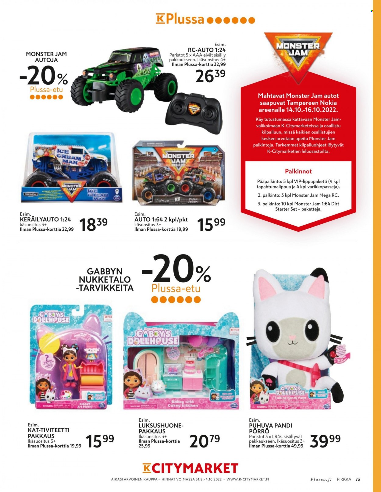 K-market tarjoukset - 31.08.2022 - 04.10.2022. Sivu 73