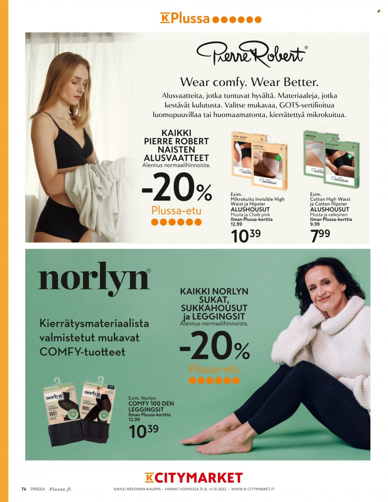 K-market tarjoukset - 31.08.2022 - 04.10.2022. Sivu 74