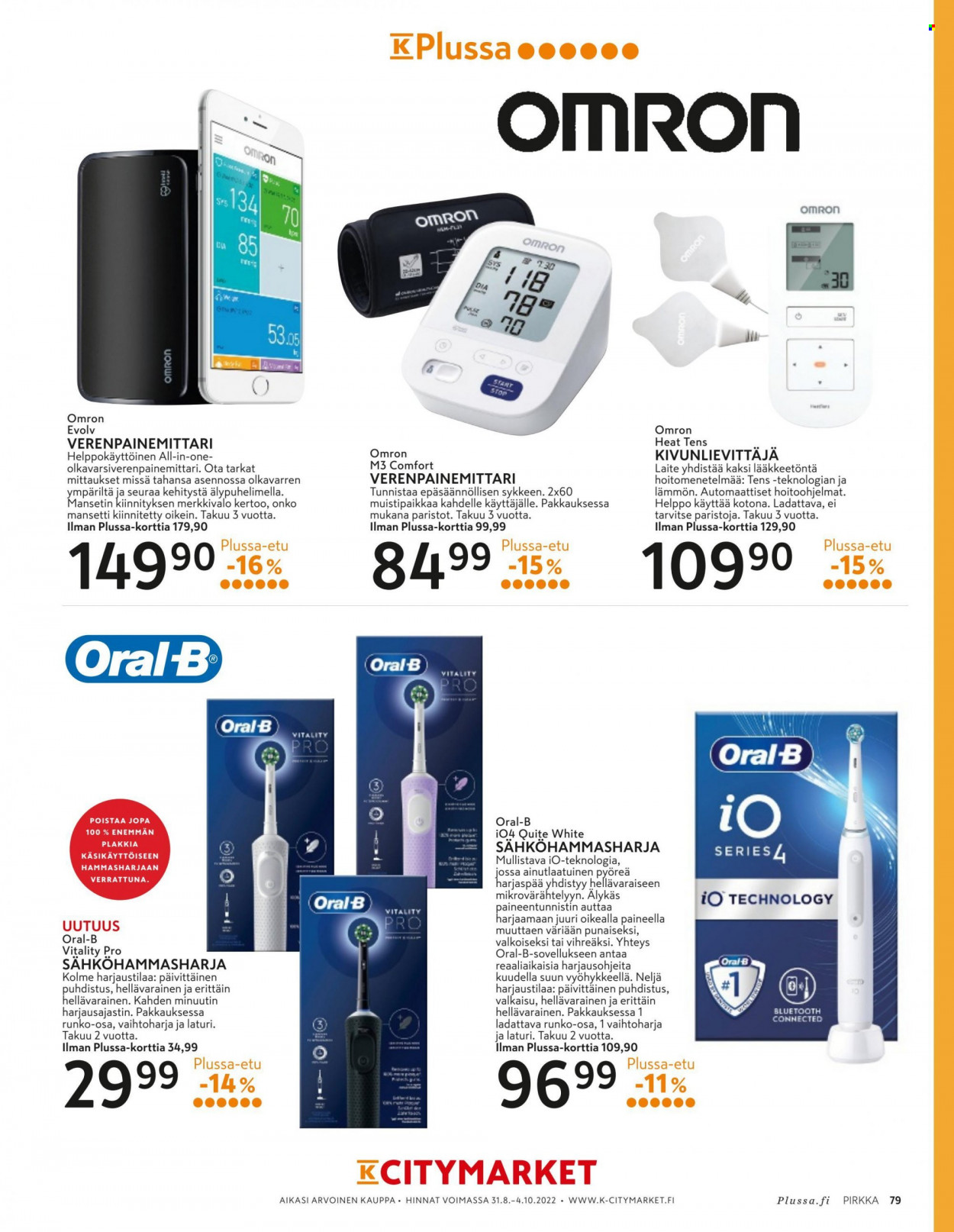 K-market tarjoukset - 31.08.2022 - 04.10.2022. Sivu 79