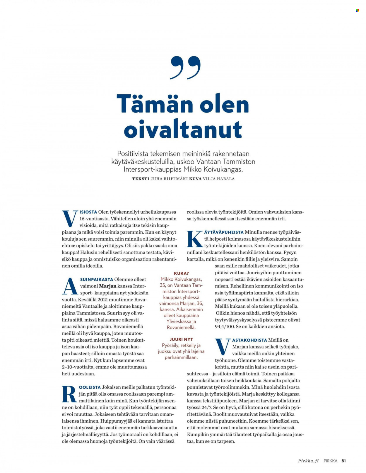 K-market tarjoukset - 31.08.2022 - 04.10.2022. Sivu 81