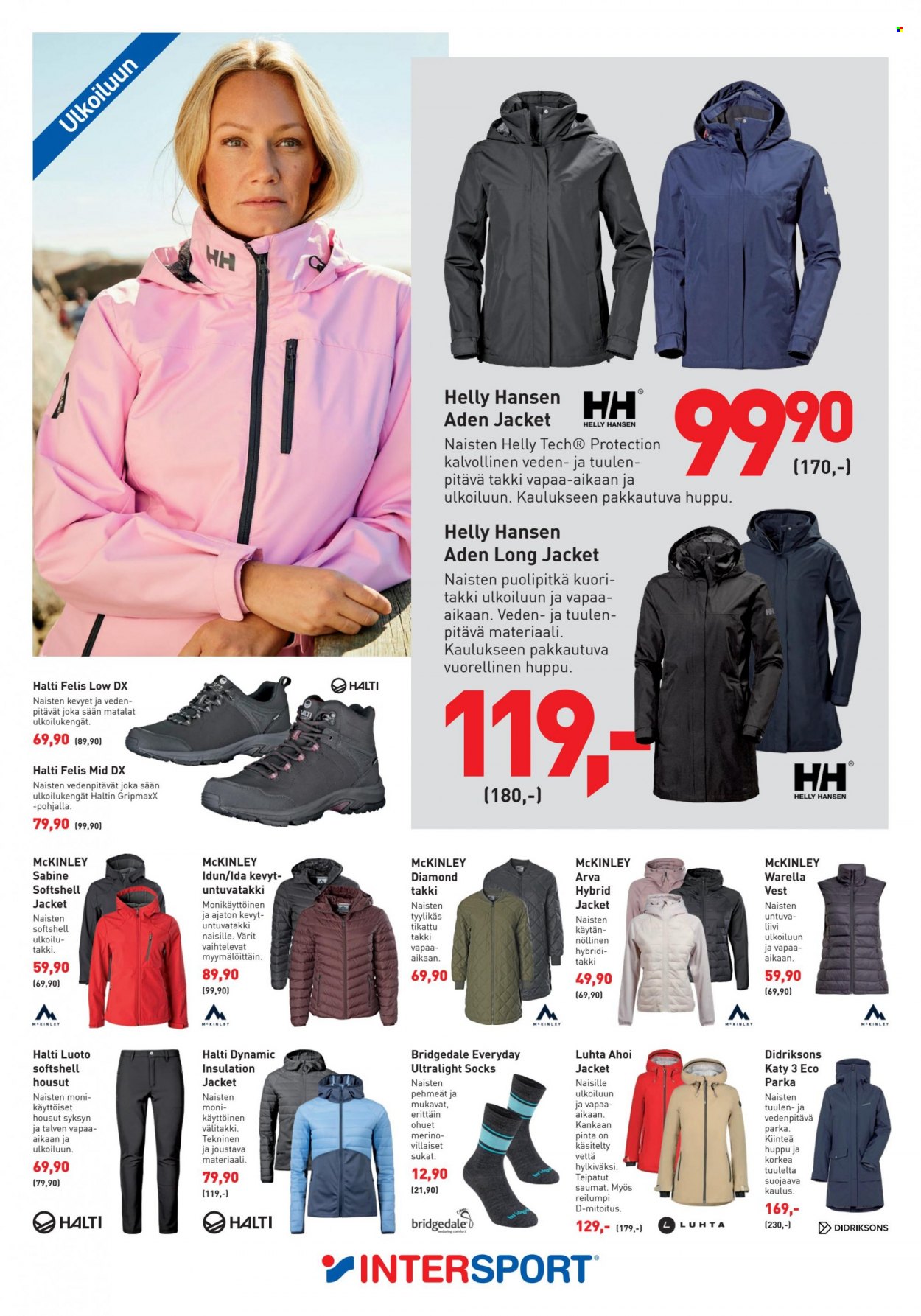 Intersport tarjoukset - 31.08.2022 - 25.09.2022. Sivu 2