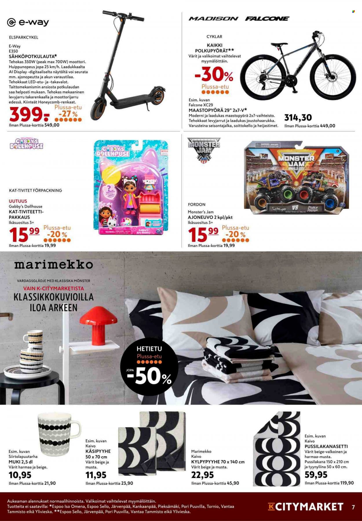 K-citymarket tarjoukset - 01.09.2022 - 04.09.2022. Sivu 7