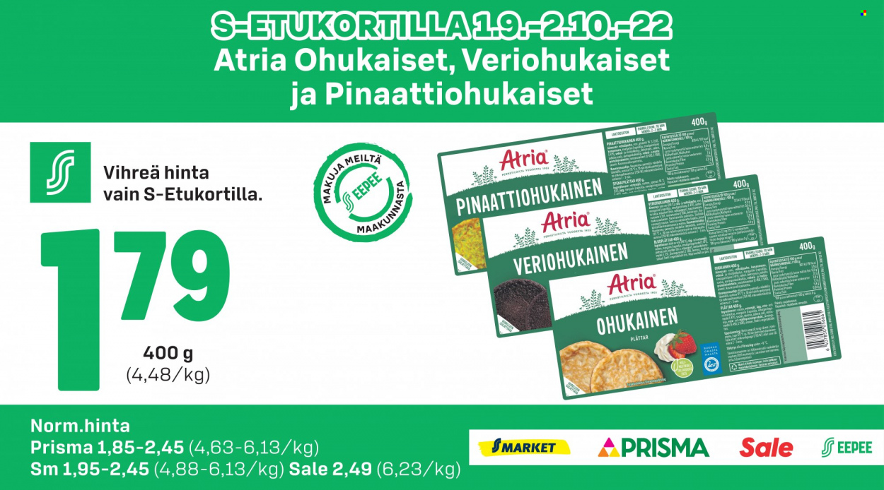 Sale tarjoukset - 01.09.2022 - 02.10.2022. Sivu 3