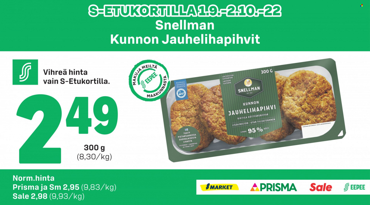 Sale tarjoukset - 01.09.2022 - 02.10.2022. Sivu 5