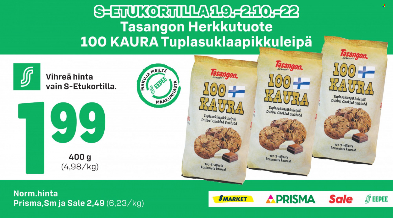 Sale tarjoukset - 01.09.2022 - 02.10.2022. Sivu 7