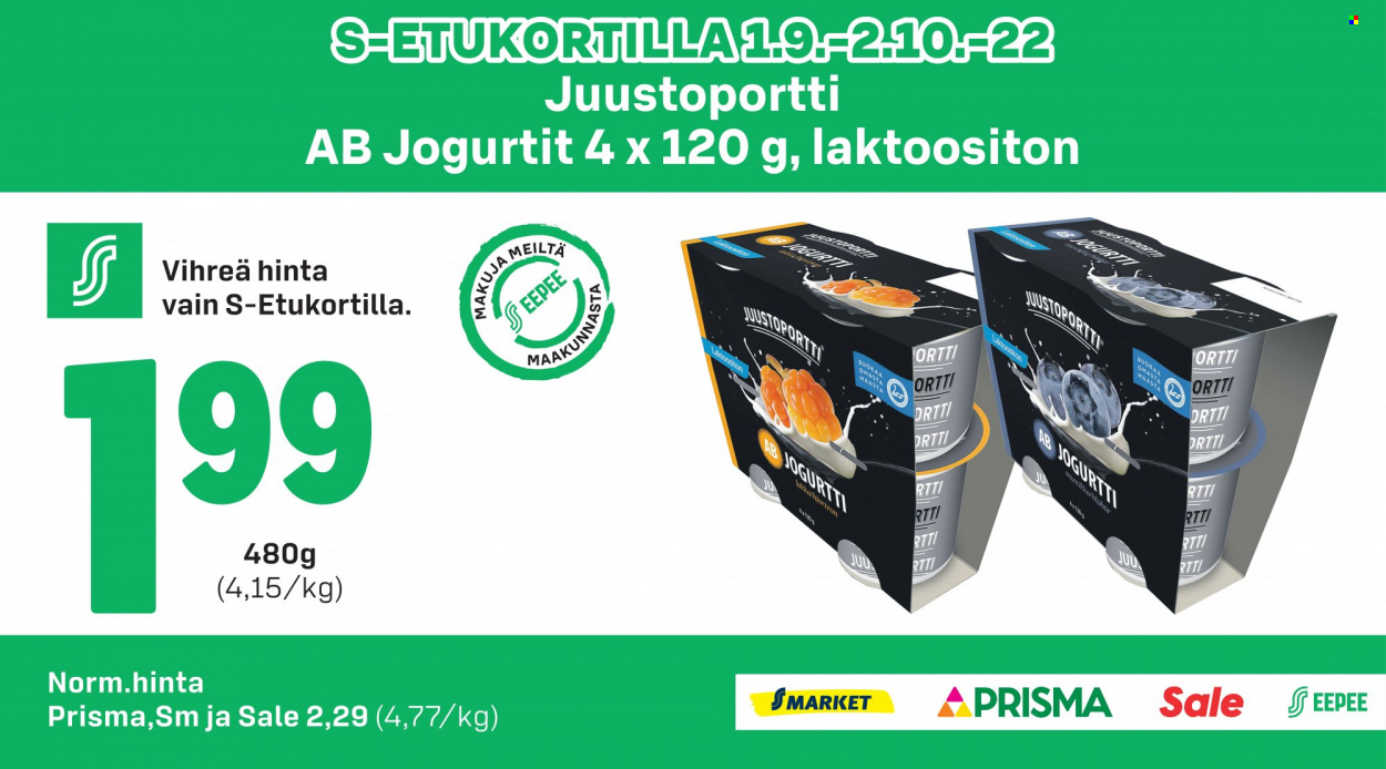 Sale tarjoukset - 01.09.2022 - 02.10.2022. Sivu 9