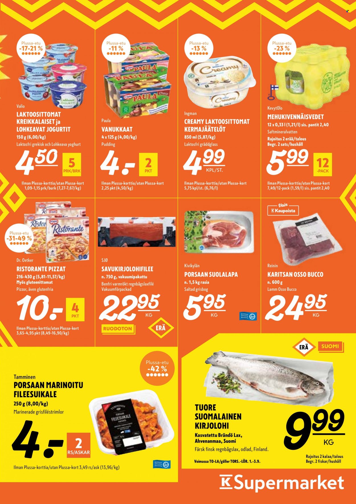 K-Supermarket tarjoukset - 01.09.2022 - 04.09.2022. Sivu 3
