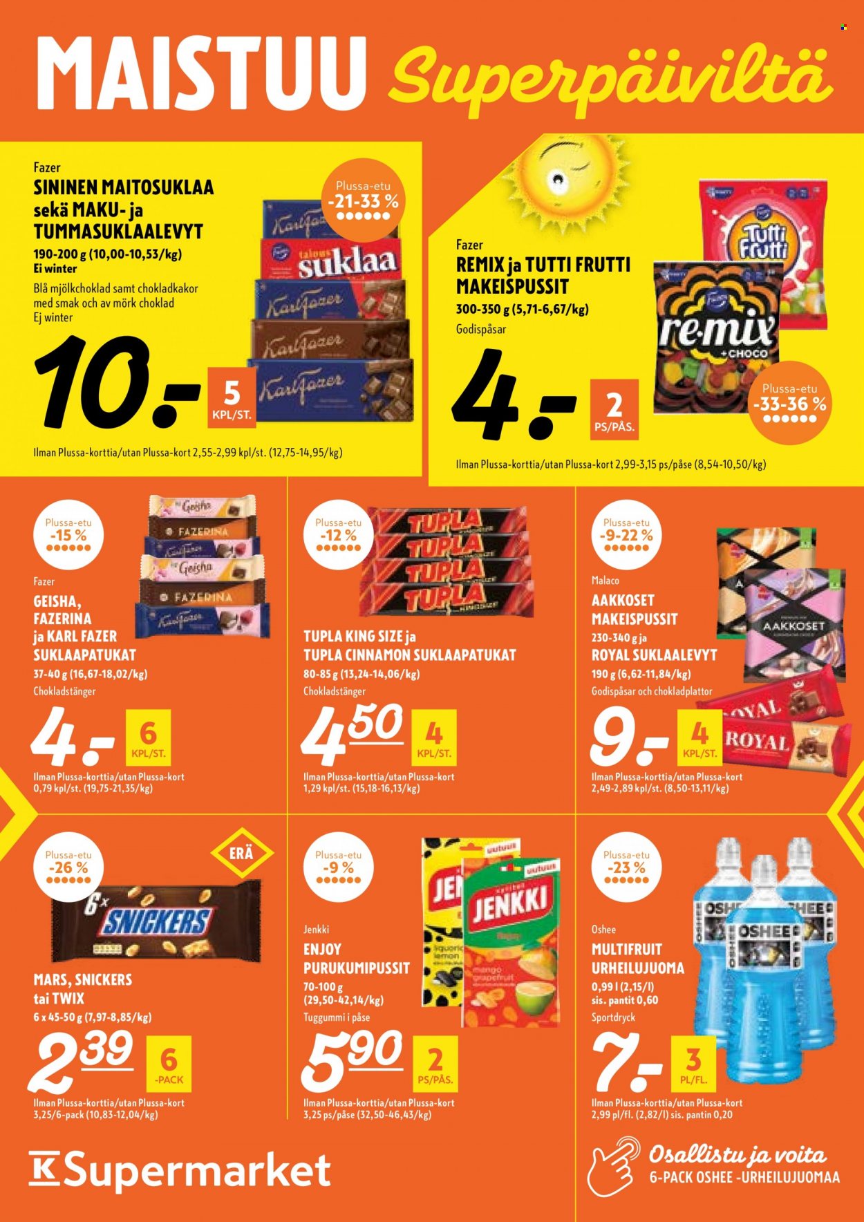 K-Supermarket tarjoukset - 01.09.2022 - 04.09.2022. Sivu 4