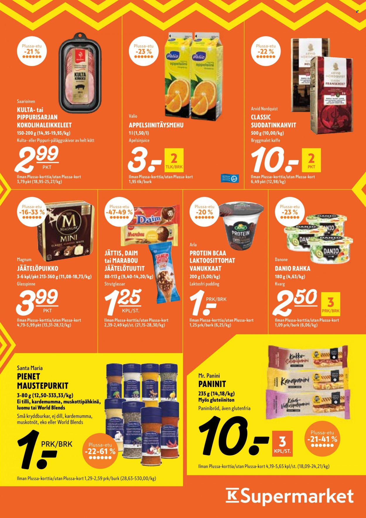 K-Supermarket tarjoukset - 01.09.2022 - 04.09.2022. Sivu 5