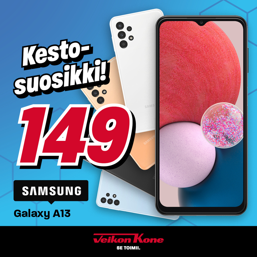 Veikon Kone tarjoukset. Sivu 3