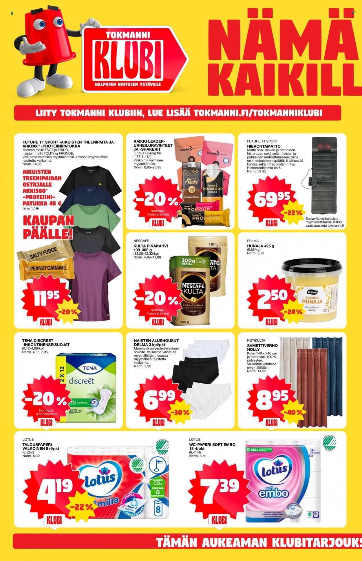 Tokmanni tarjoukset - 05.09.2022 - 11.09.2022. Sivu 2