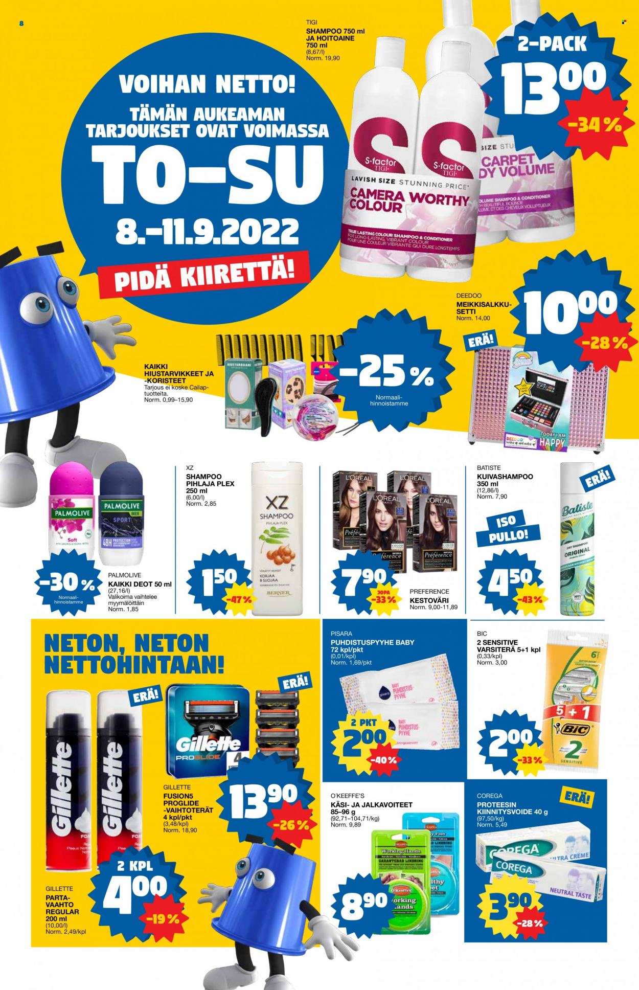 Tokmanni tarjoukset - 05.09.2022 - 11.09.2022. Sivu 8
