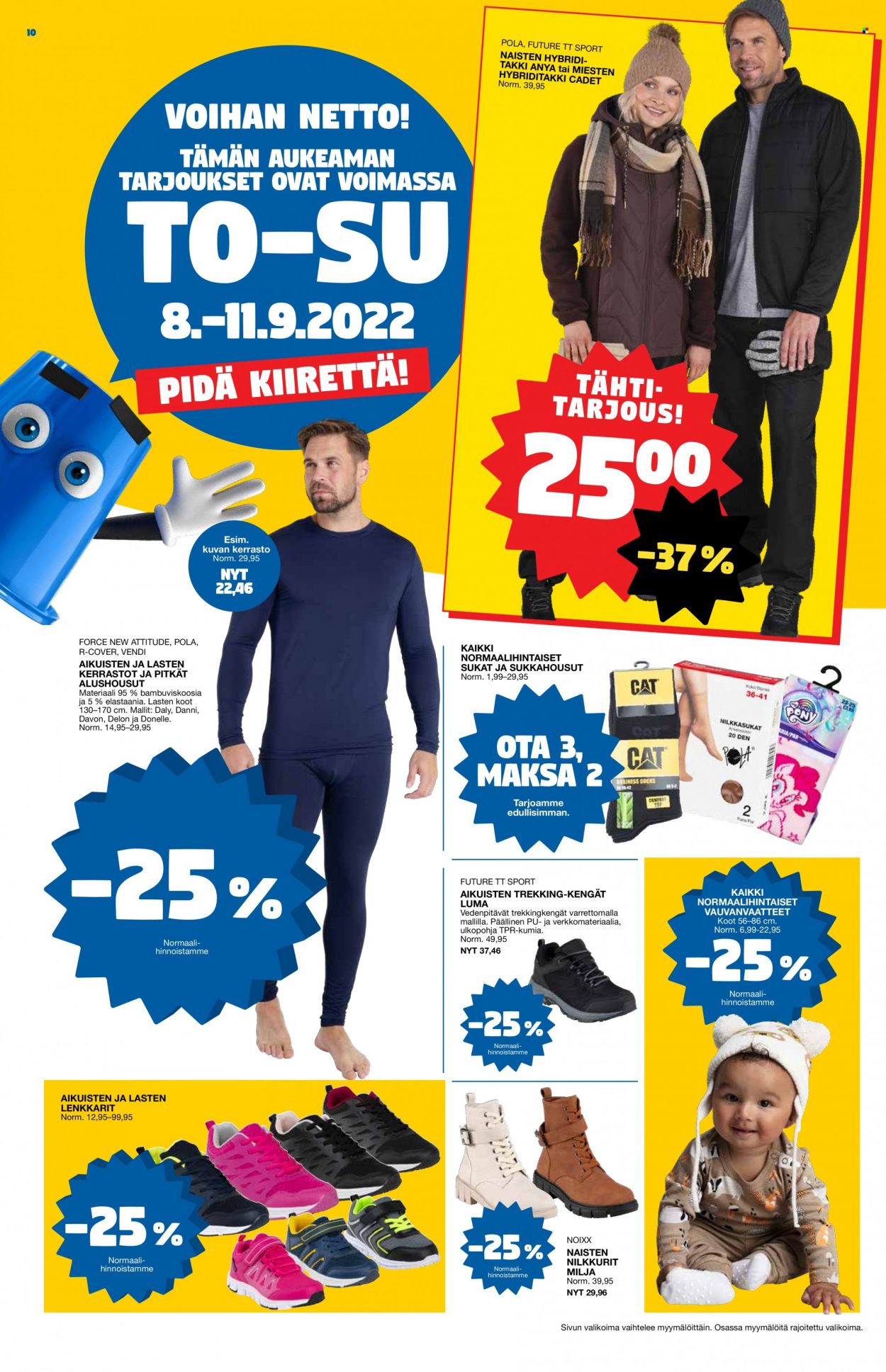 Tokmanni tarjoukset - 05.09.2022 - 11.09.2022. Sivu 10