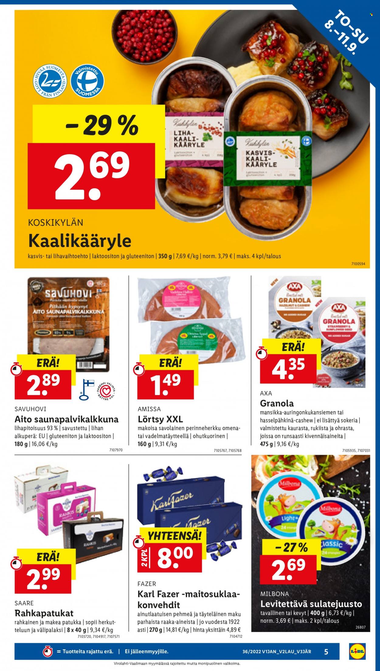 Lidl tarjoukset - 08.09.2022 - 14.09.2022. Sivu 5