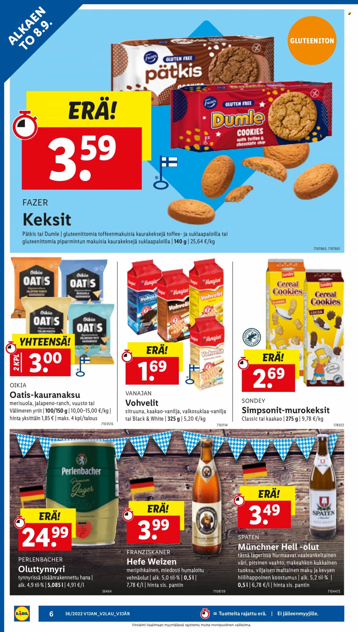 Lidl tarjoukset - 08.09.2022 - 14.09.2022. Sivu 6