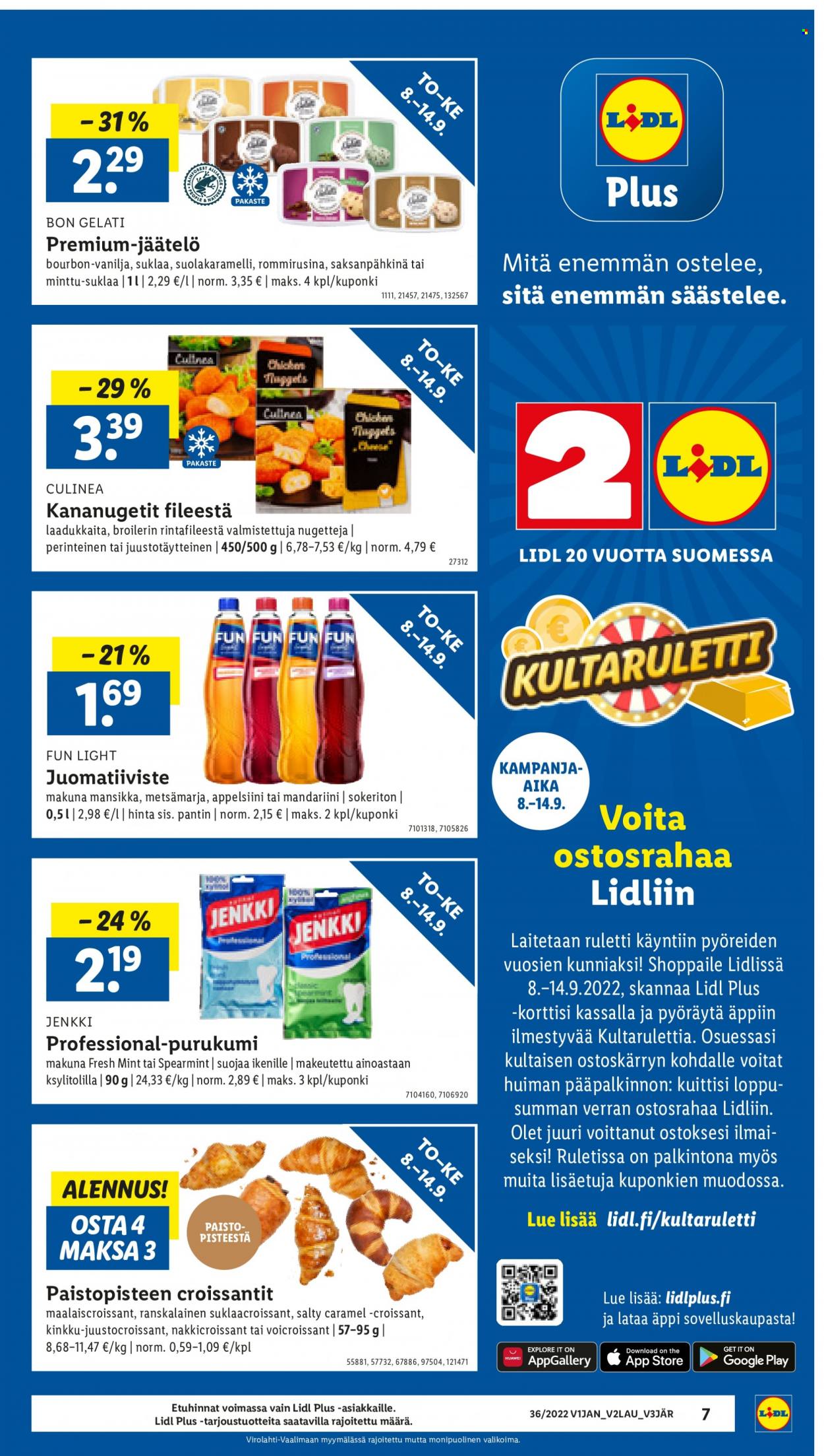 Lidl tarjoukset - 08.09.2022 - 14.09.2022. Sivu 7