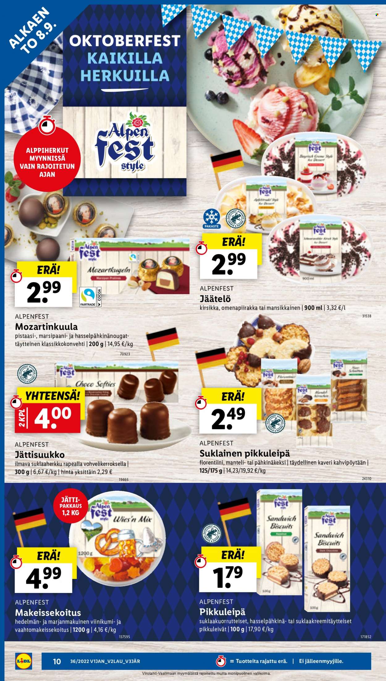 Lidl tarjoukset - 08.09.2022 - 14.09.2022. Sivu 10