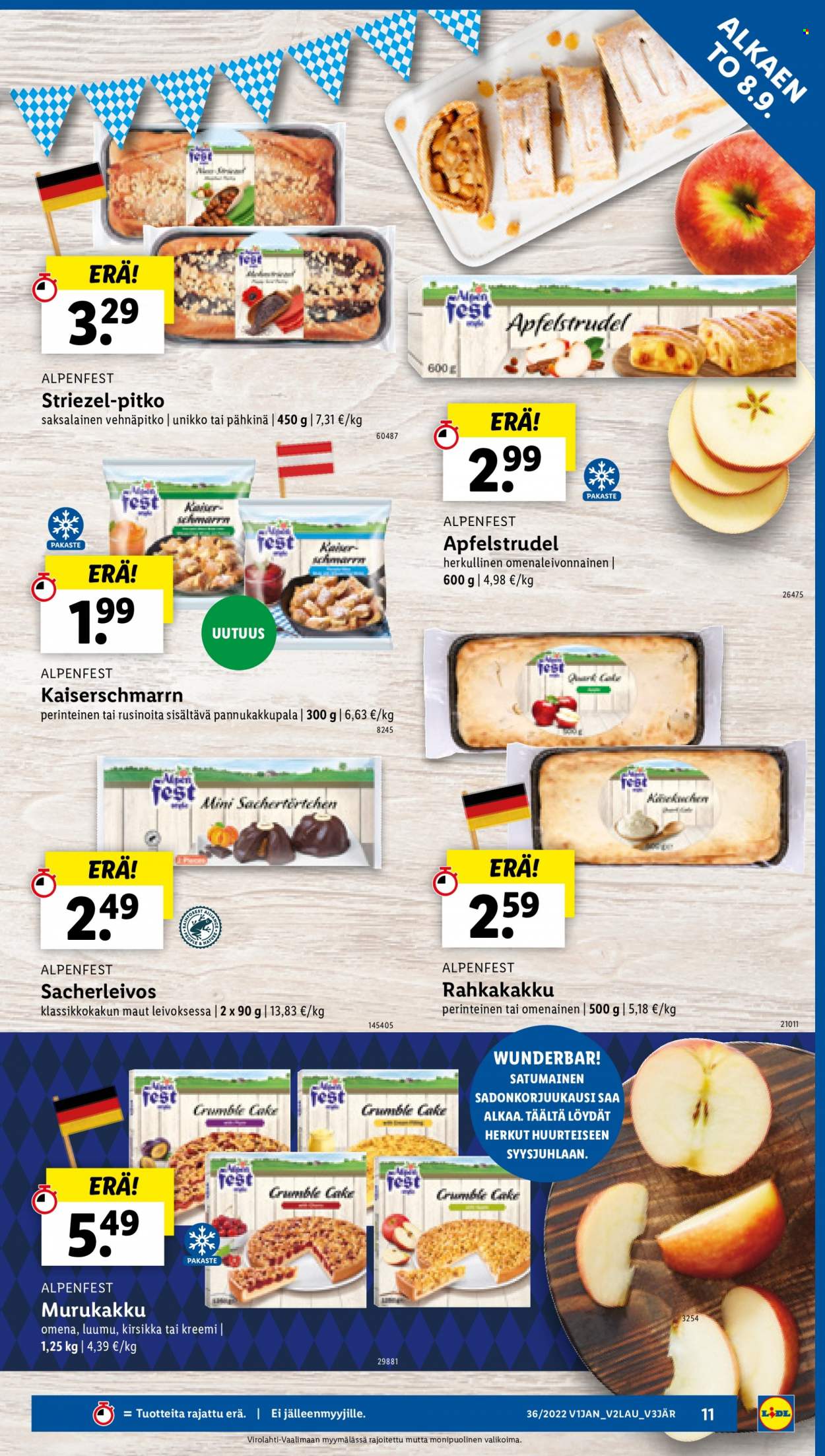 Lidl tarjoukset - 08.09.2022 - 14.09.2022. Sivu 11