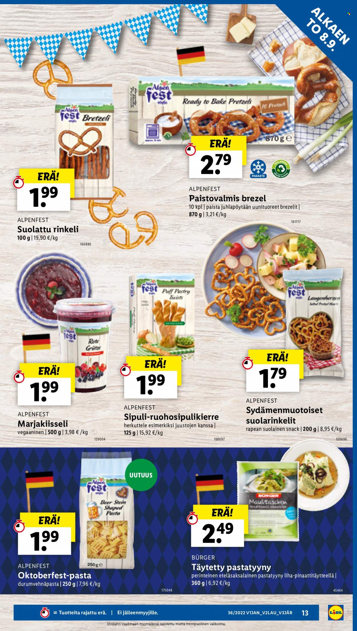 Lidl tarjoukset - 08.09.2022 - 14.09.2022. Sivu 13