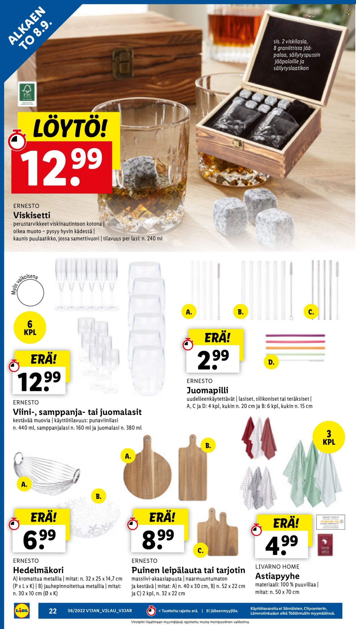 Lidl tarjoukset - 08.09.2022 - 14.09.2022. Sivu 22