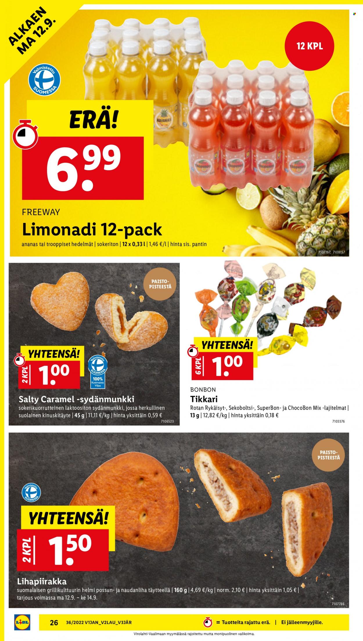 Lidl tarjoukset - 08.09.2022 - 14.09.2022. Sivu 26