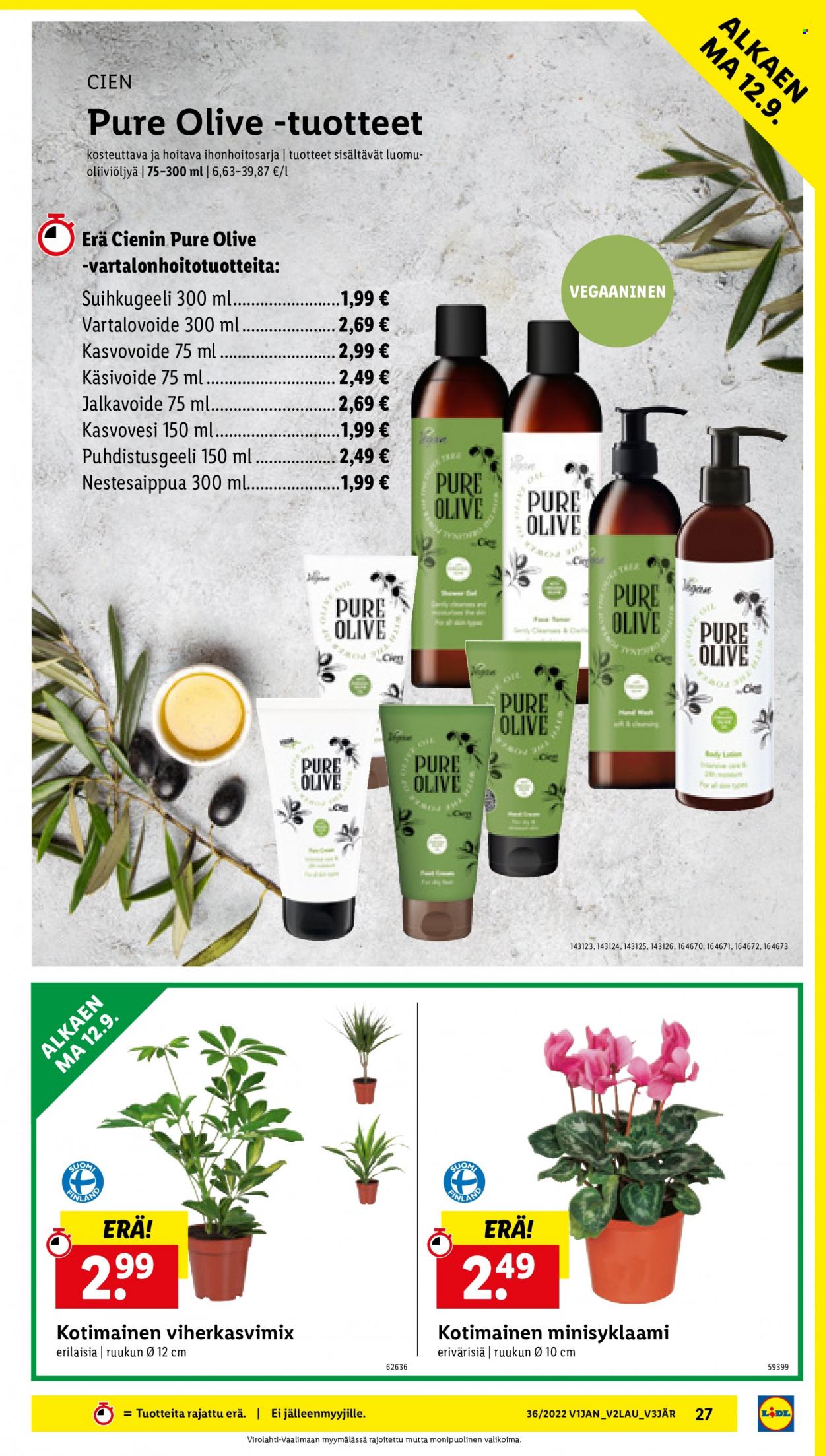 Lidl tarjoukset - 08.09.2022 - 14.09.2022. Sivu 27
