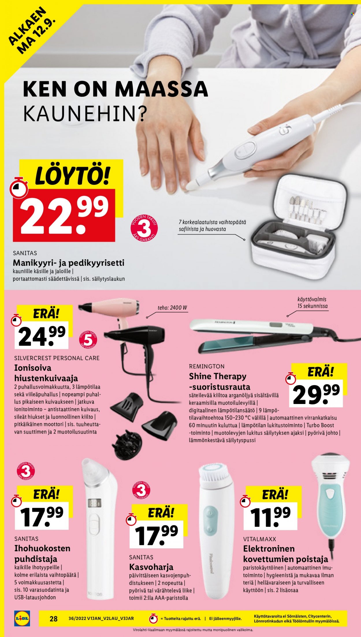 Lidl tarjoukset - 08.09.2022 - 14.09.2022. Sivu 28