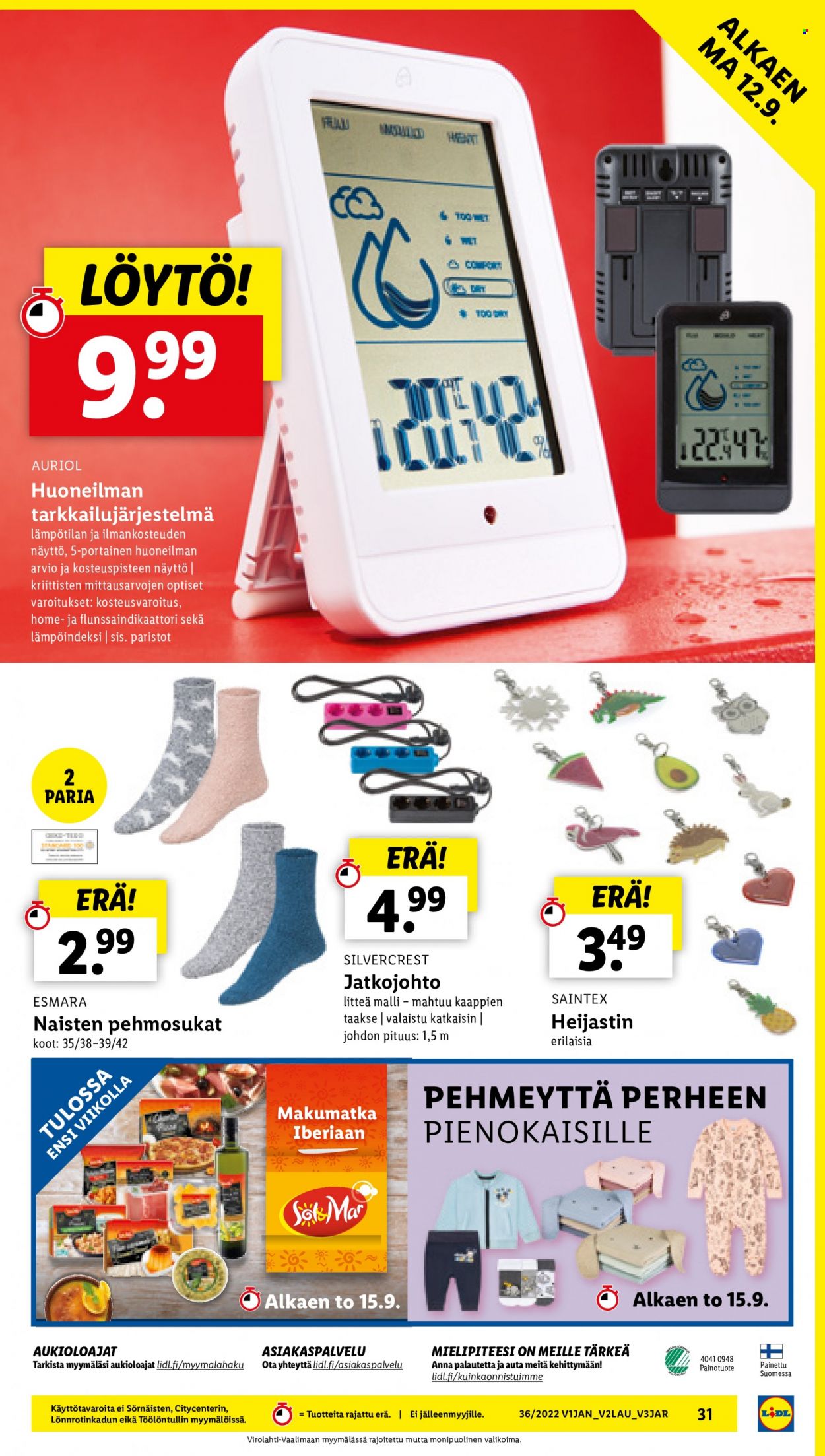 Lidl tarjoukset - 08.09.2022 - 14.09.2022. Sivu 31