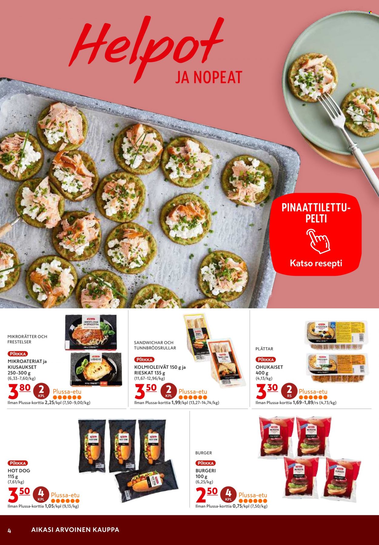 K-citymarket tarjoukset - 05.09.2022 - 07.09.2022. Sivu 4
