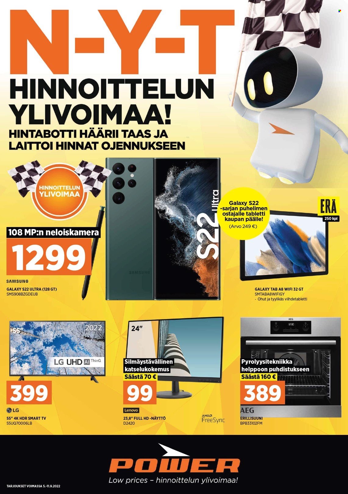 Power tarjoukset - 05.09.2022 - 11.09.2022. Sivu 1