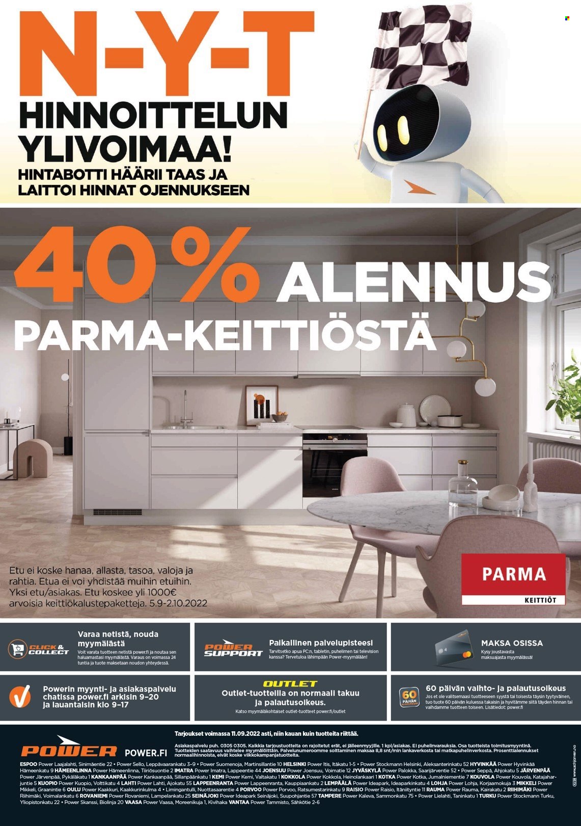 Power tarjoukset - 05.09.2022 - 11.09.2022. Sivu 30