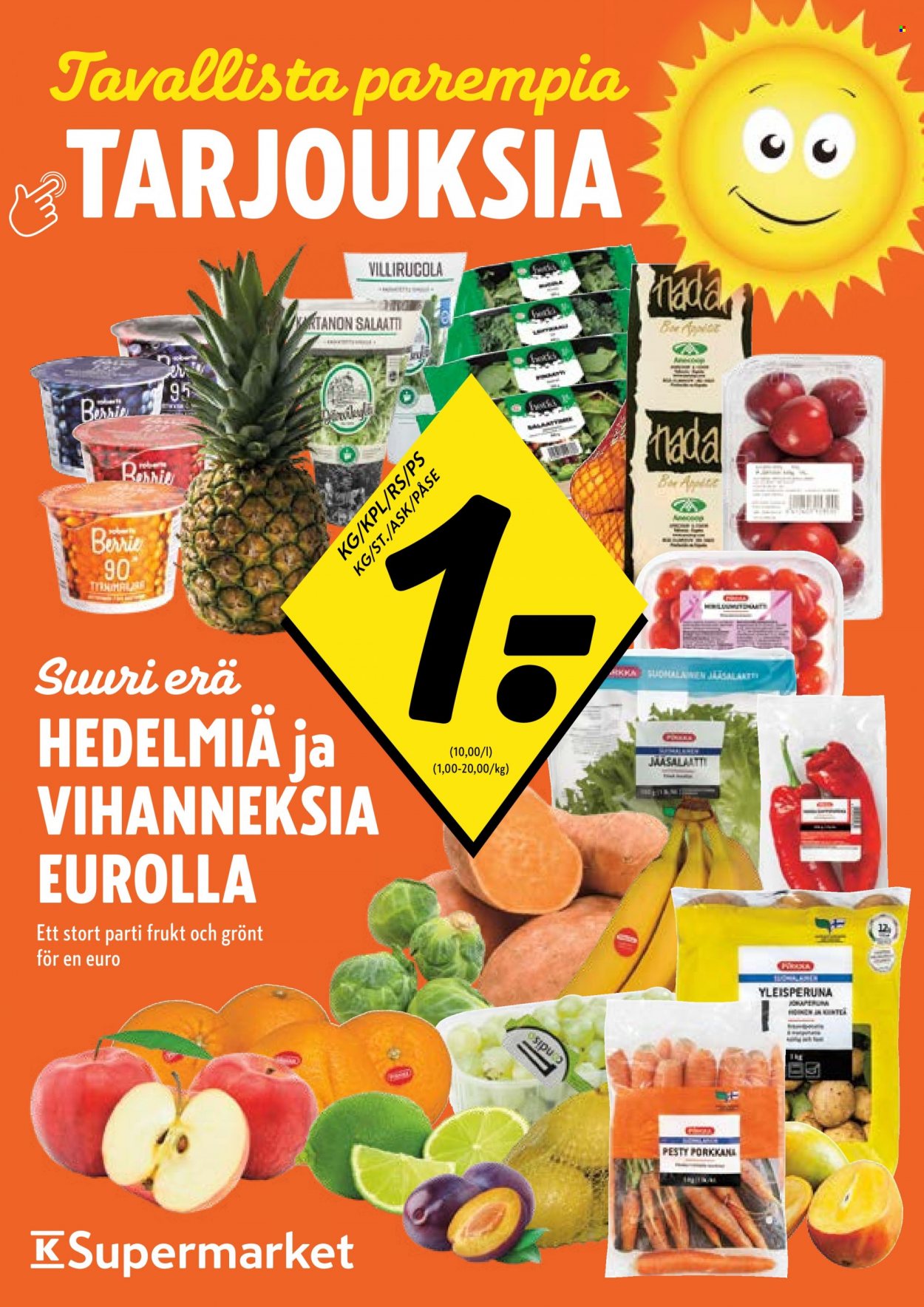 K-Supermarket tarjoukset - 05.09.2022 - 07.09.2022. Sivu 2