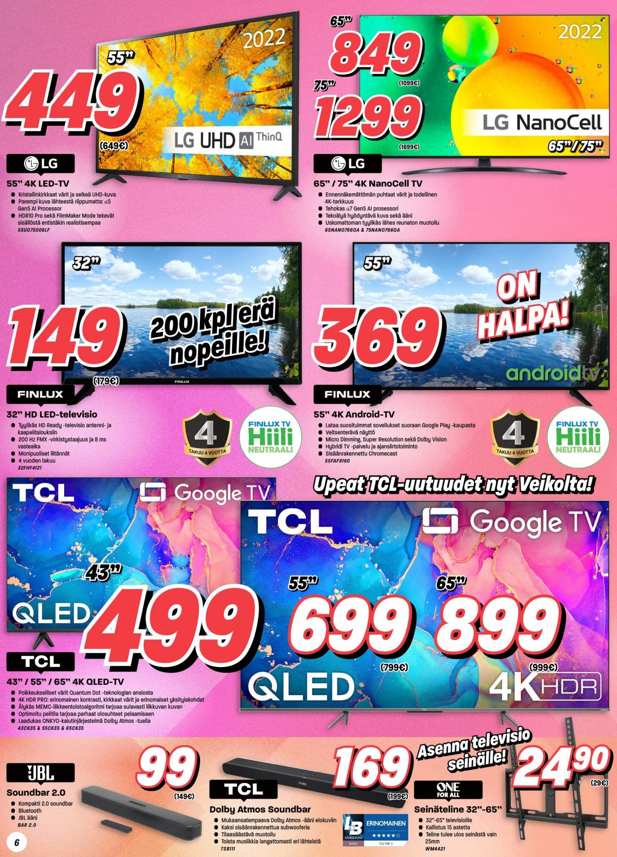 Veikon Kone tarjoukset - 05.09.2022 - 10.09.2022. Sivu 6