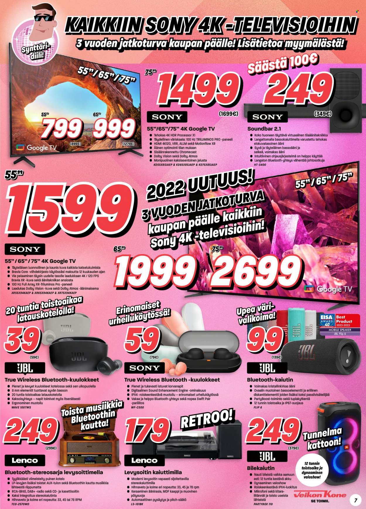 Veikon Kone tarjoukset - 05.09.2022 - 10.09.2022. Sivu 7