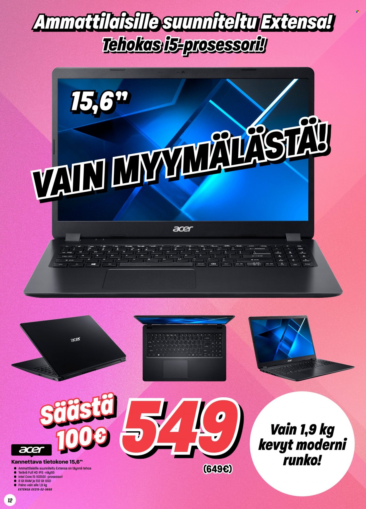 Veikon Kone tarjoukset - 05.09.2022 - 10.09.2022. Sivu 12