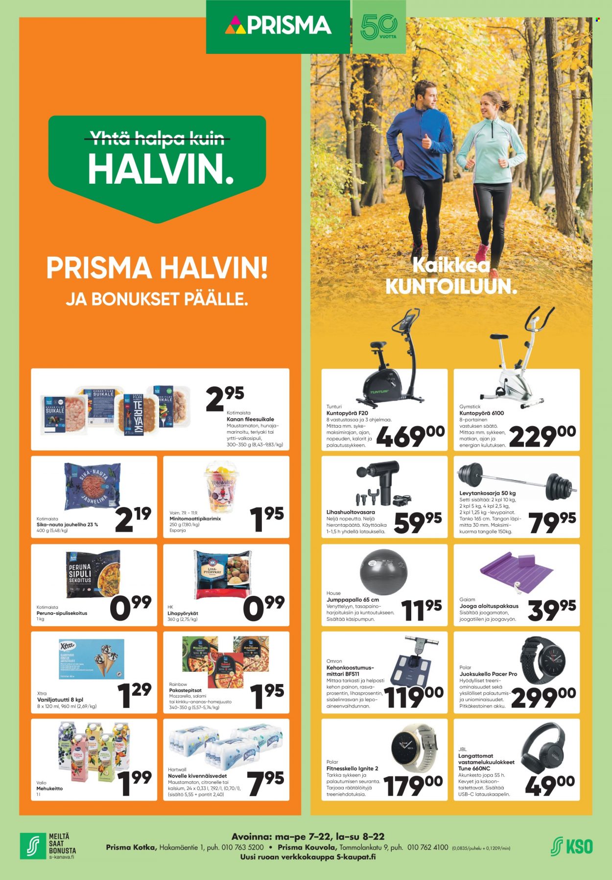 Prisma tarjoukset - 07.09.2022 - 11.09.2022. Sivu 1