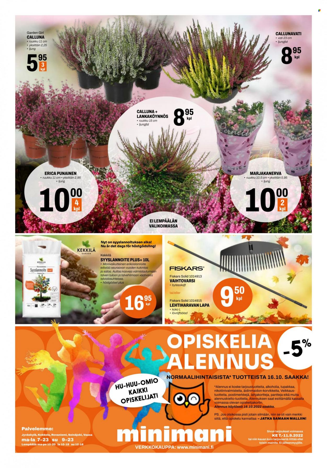 Minimani tarjoukset - 07.09.2022 - 11.09.2022. Sivu 12