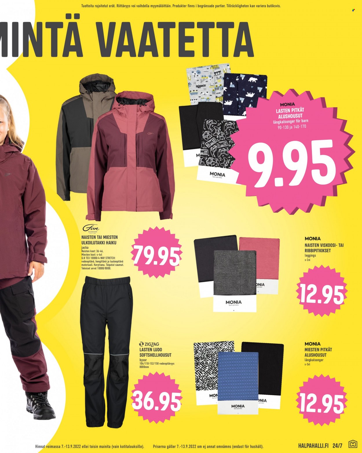 HalpaHalli tarjoukset - 07.09.2022 - 13.09.2022. Sivu 7