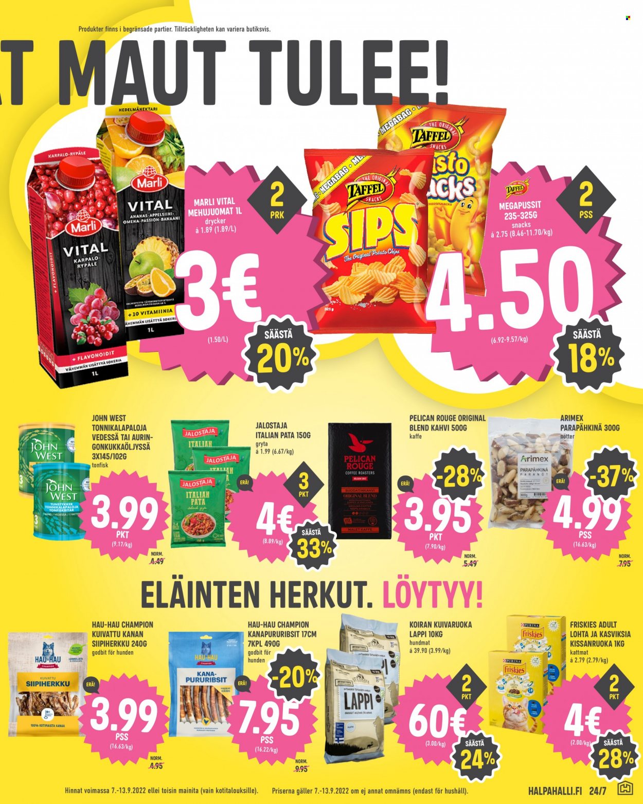 HalpaHalli tarjoukset - 07.09.2022 - 13.09.2022. Sivu 11