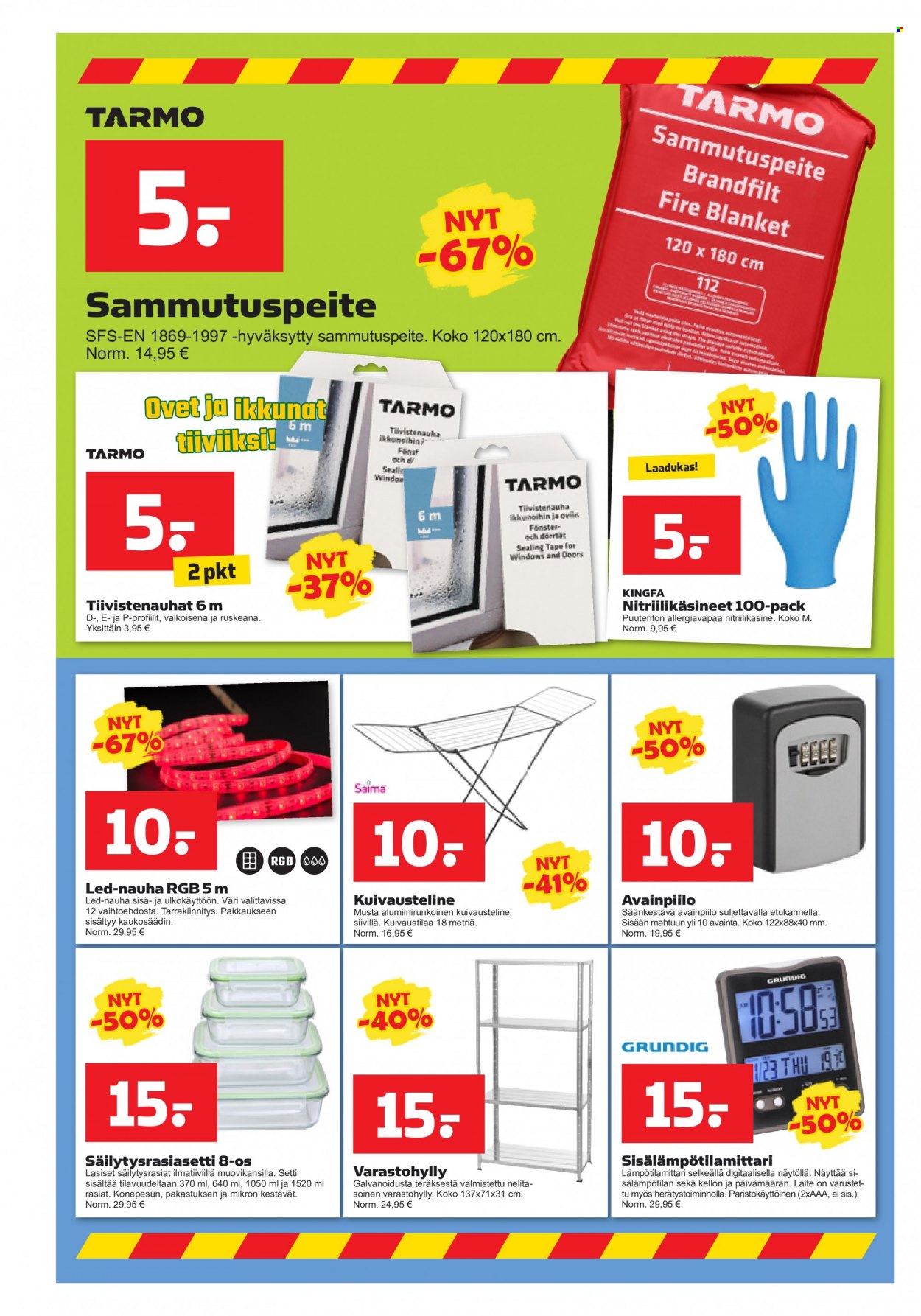 Kodintavaratalo tarjoukset - 05.09.2022 - 14.09.2022. Sivu 4