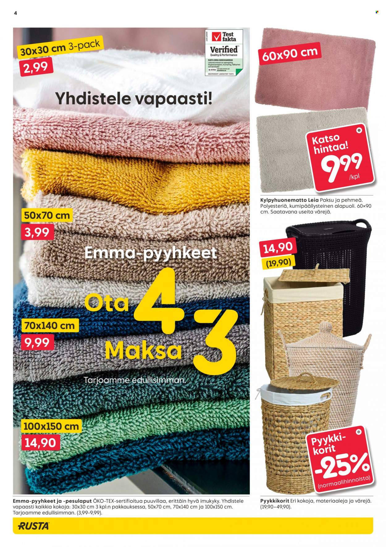 Rusta tarjoukset - 07.09.2022 - 13.09.2022. Sivu 4