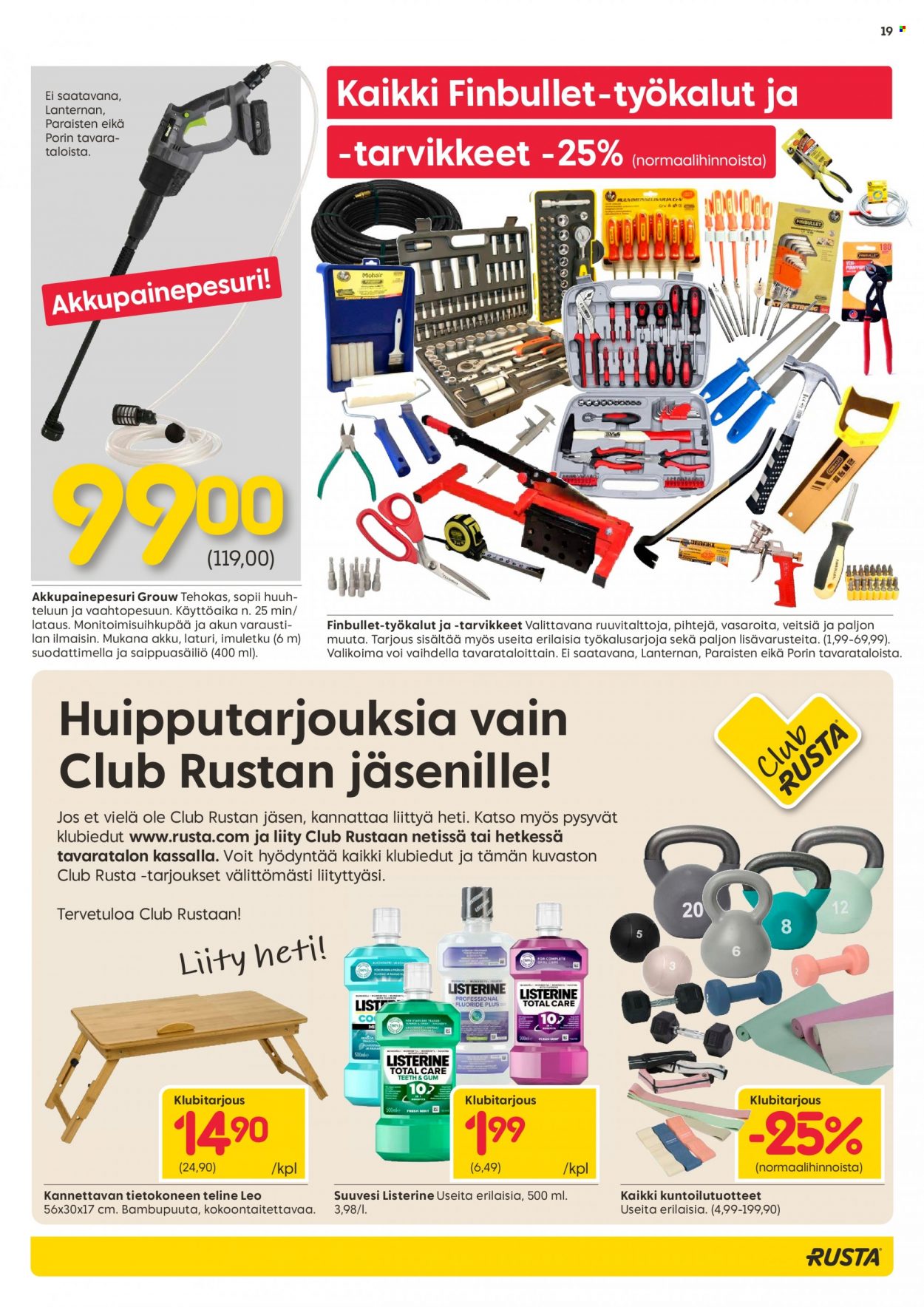 Rusta tarjoukset - 07.09.2022 - 13.09.2022. Sivu 19