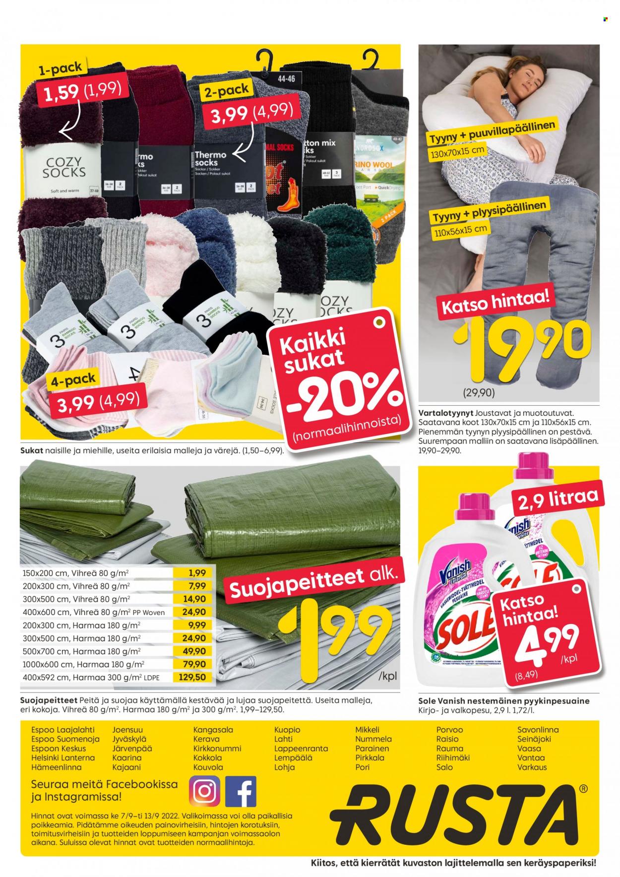 Rusta tarjoukset - 07.09.2022 - 13.09.2022. Sivu 20