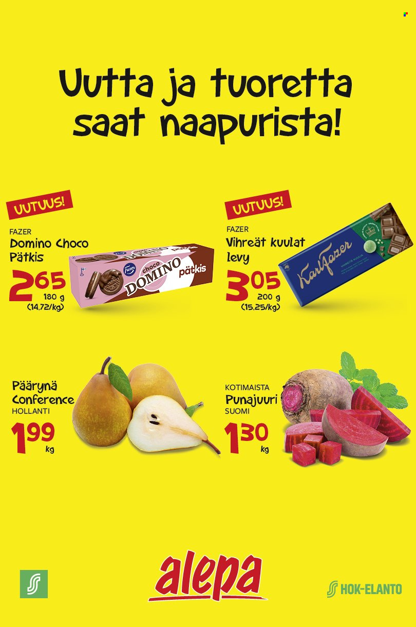 Alepa tarjoukset - 07.09.2022 - 13.09.2022. Sivu 1