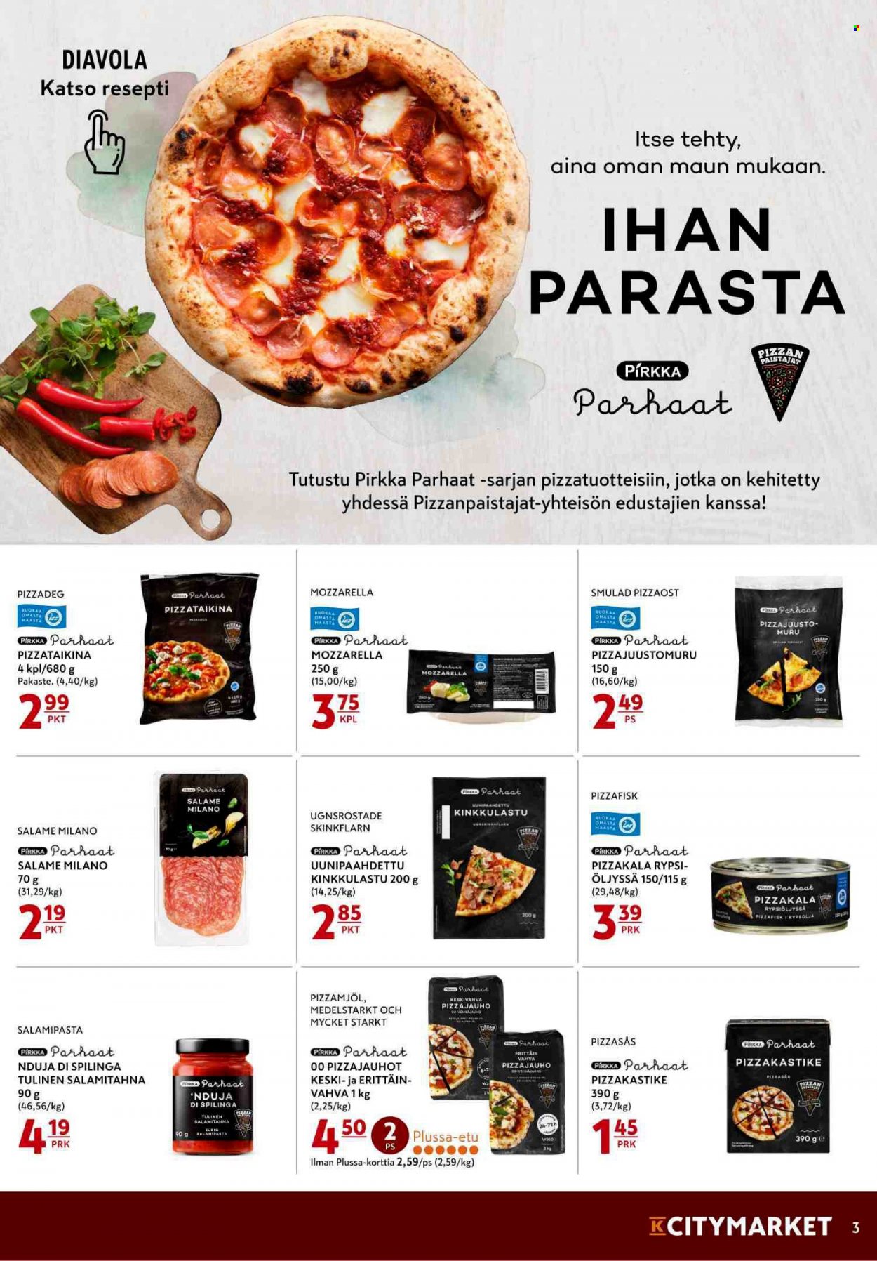 K-citymarket tarjoukset - 08.09.2022 - 11.09.2022. Sivu 3