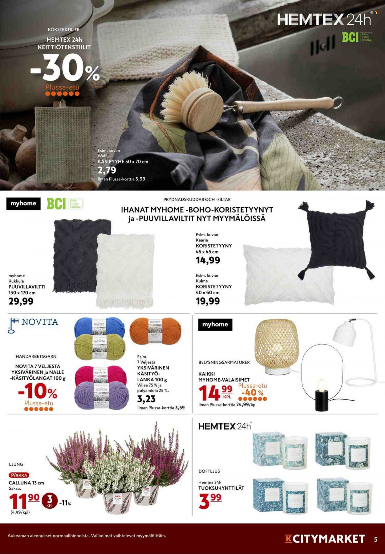 K-citymarket tarjoukset - 08.09.2022 - 11.09.2022. Sivu 5