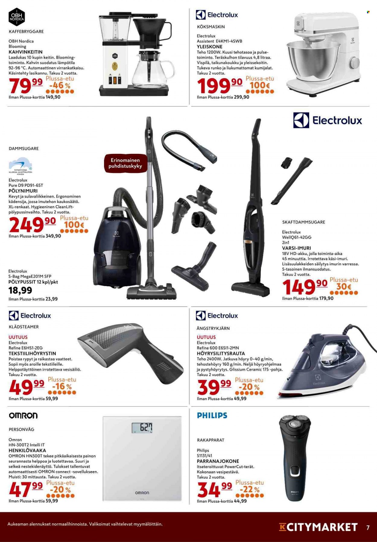 K-citymarket tarjoukset - 08.09.2022 - 11.09.2022. Sivu 7