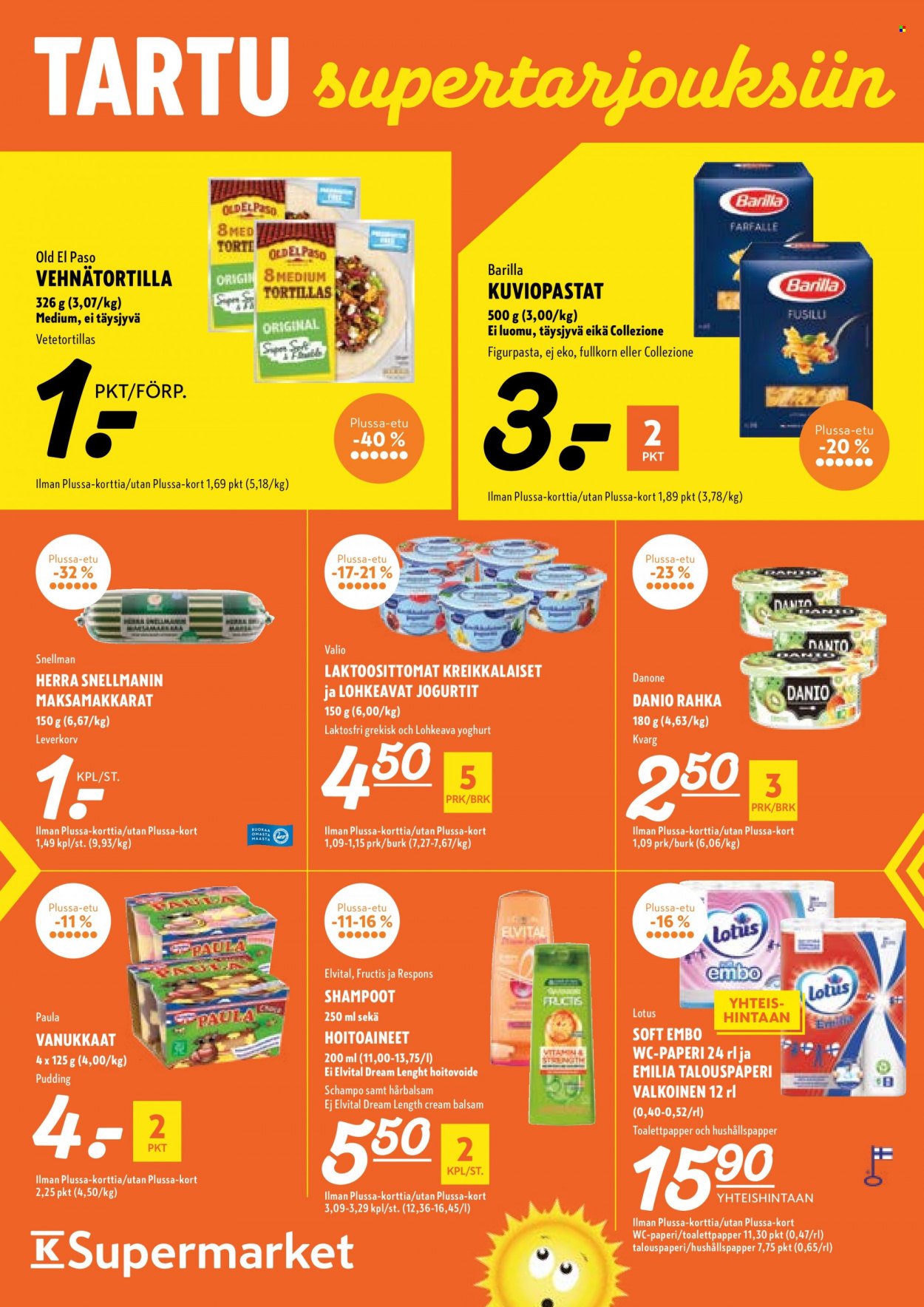 K-Supermarket tarjoukset - 08.09.2022 - 11.09.2022. Sivu 6